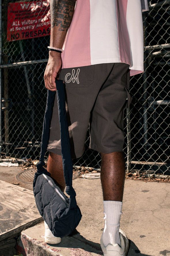 Twill Double Knee Shorts