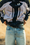 "MFY" Studded Belt