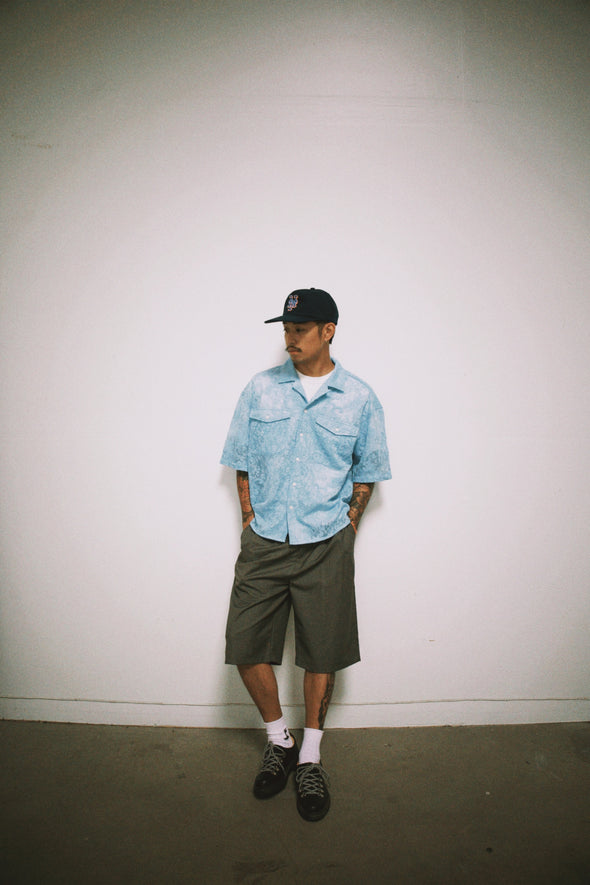 Barong Americano Button Up