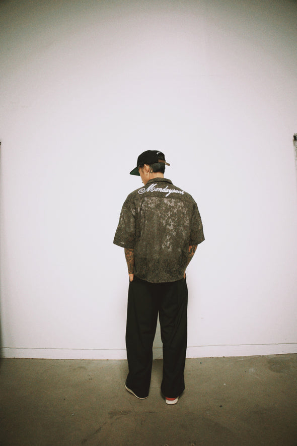 Barong Americano Button Up