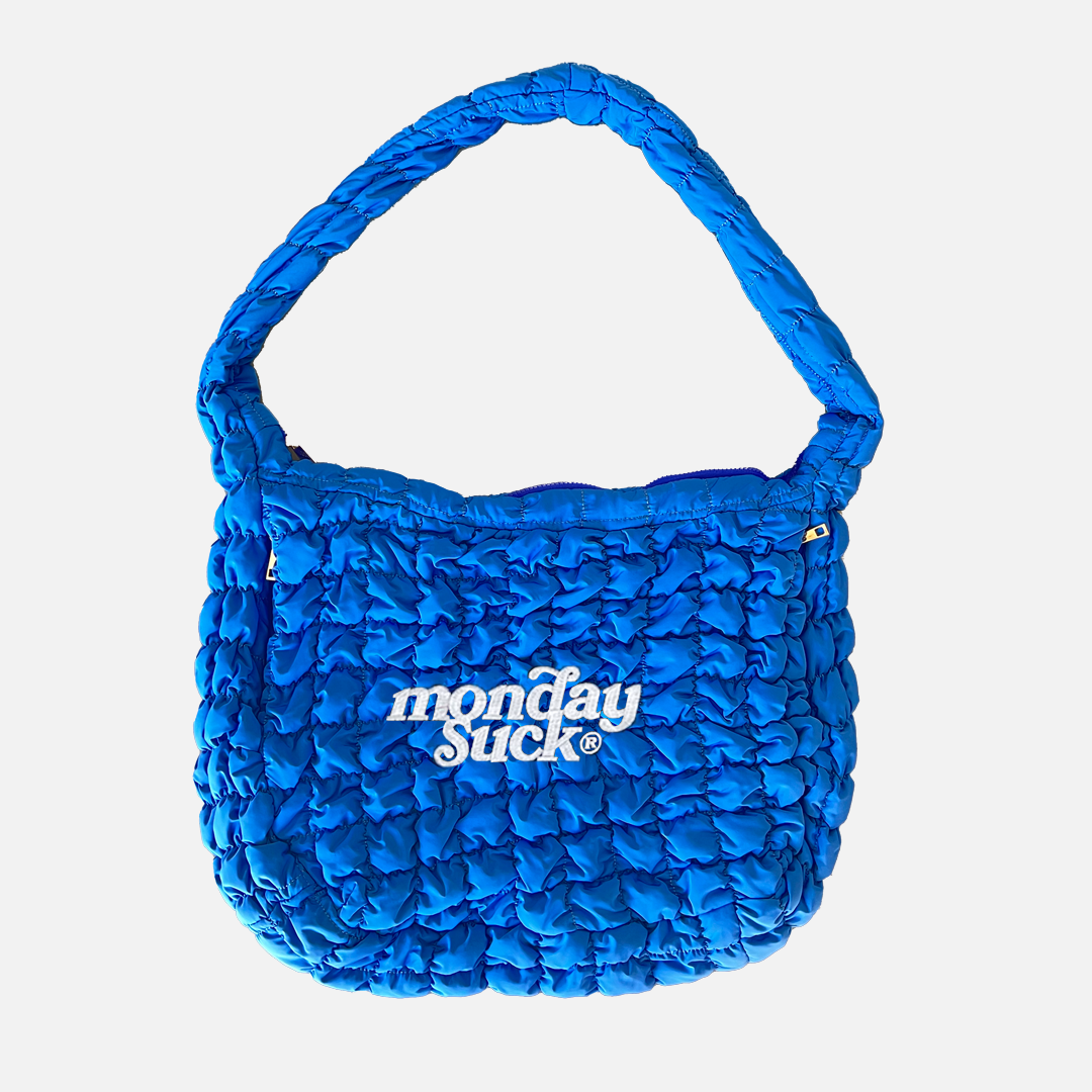 Quilt Trademark Tote Bag Mondaysuck
