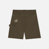 Twill Double Knee Shorts