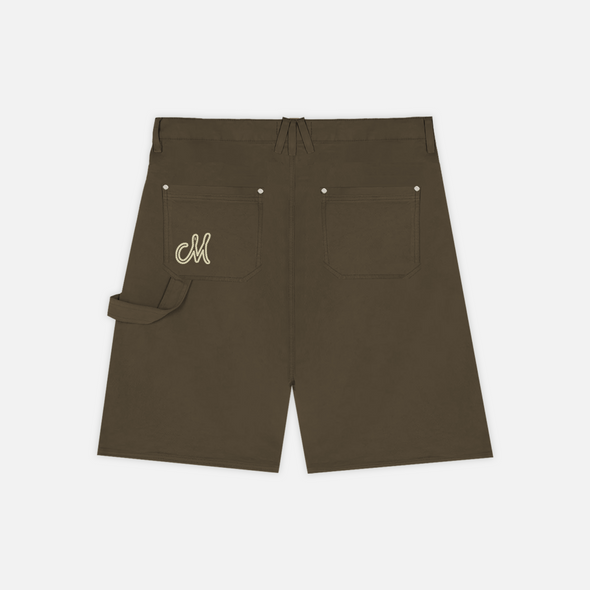 Twill Double Knee Shorts