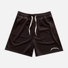 Core Brown Mesh Shorts