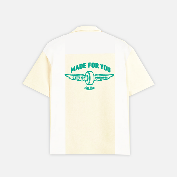 City Of Dreams Bowling Shirt