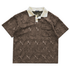 Floral Lace Polo