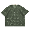 Floral Lace Polo