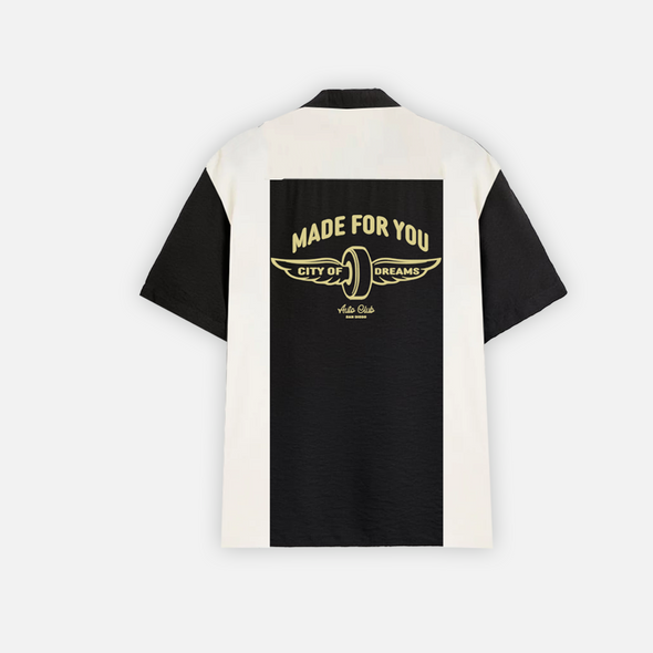 City Of Dreams Bowling Shirt
