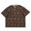 Floral Lace Polo