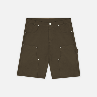 Twill Double Knee Shorts