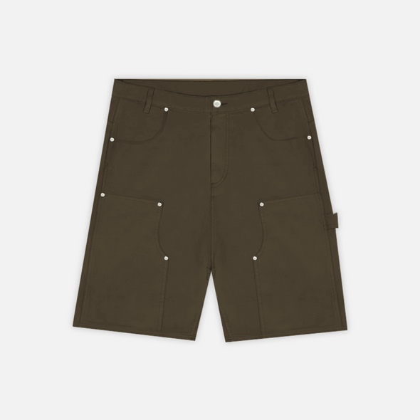 Twill Double Knee Shorts