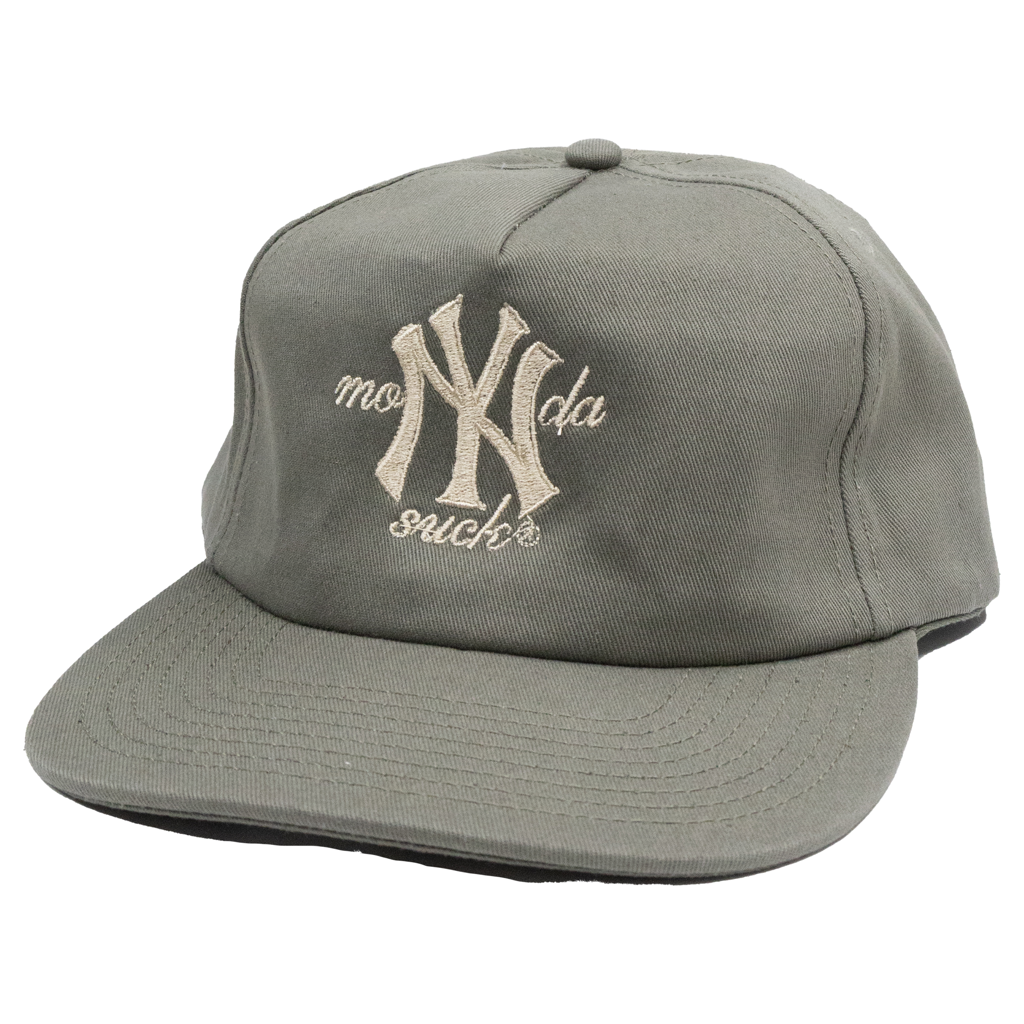 帽子 Mondaysuck NYC SNAP BACK CAP MONDAYSUCK NYC SNAP BACK CAP