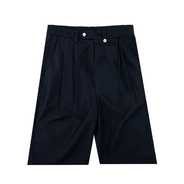 Throwback Double Pleat Short