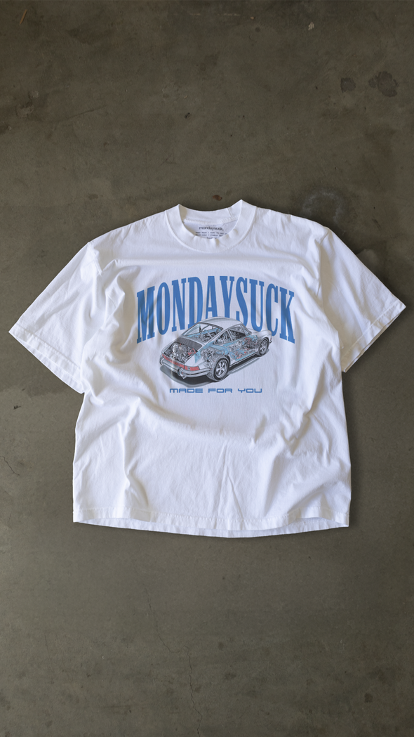 Classic Porsche  X-ray Shirt