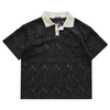 Floral Lace Polo