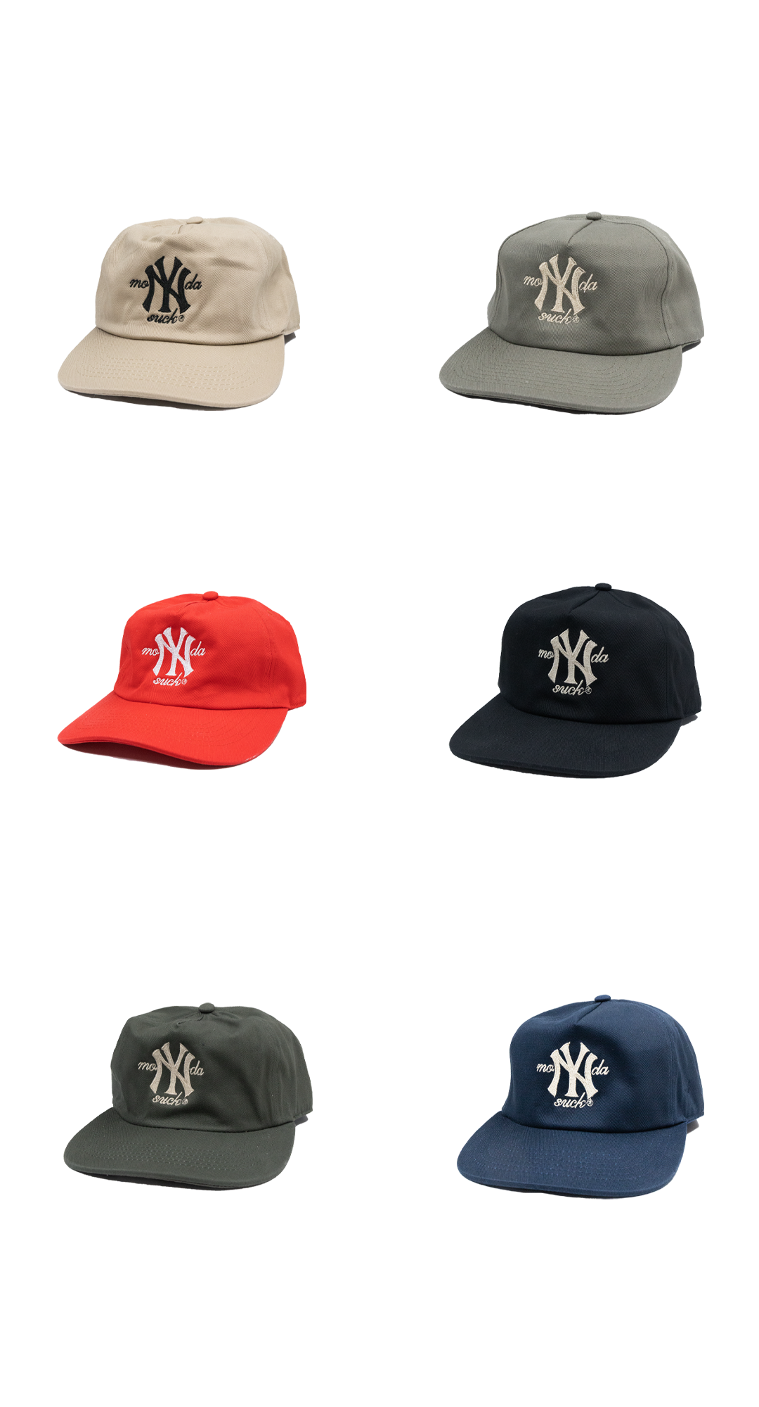 Mondaysuck NYC Hat キャップ ヤンキース Mondaysuck NYC Hat