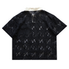 Floral Lace Polo