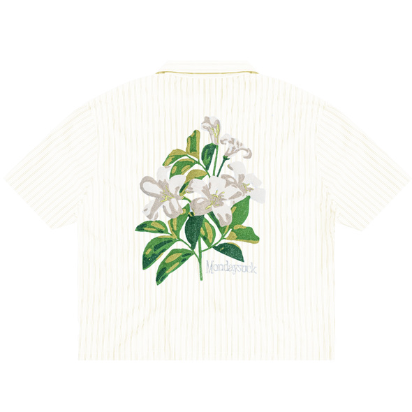 Sampaguita Stripe Button Up