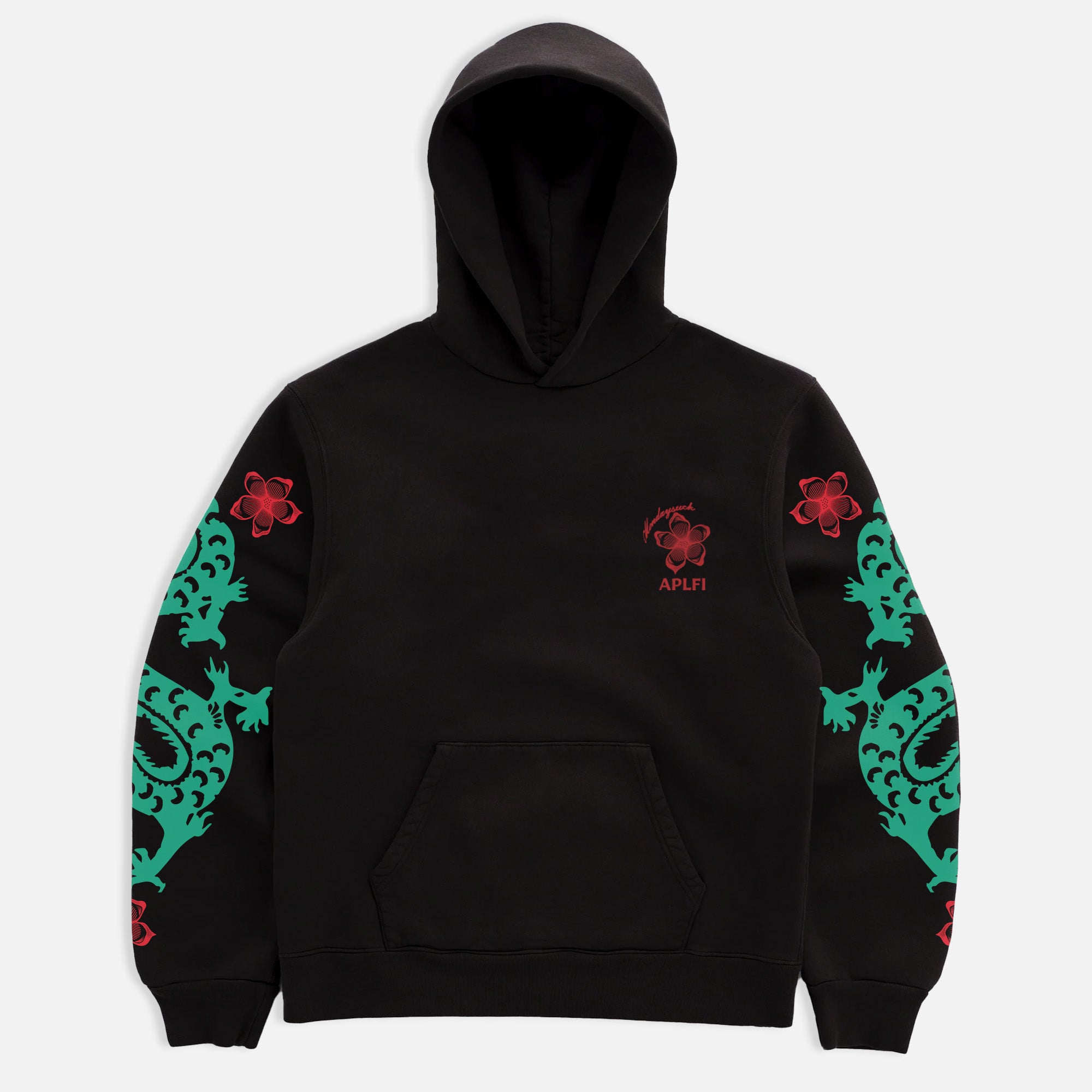Year of the Dragon Hoodie MONDAYSUCK X APLFI