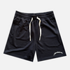 Core Black Mesh Shorts