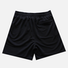 Core Black Mesh Shorts