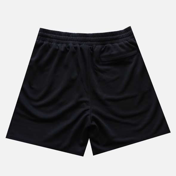 Core Black Mesh Shorts