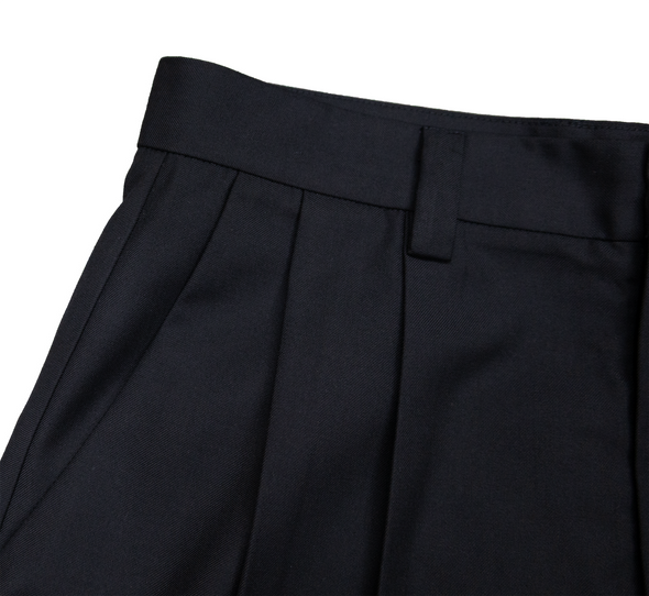 Throwback Double Pleat Short