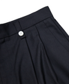 Throwback Double Pleat Short
