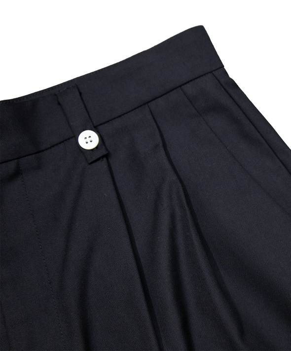 Throwback Double Pleat Short