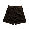 Core Brown Mesh Shorts