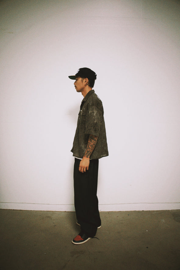 Barong Americano Button Up