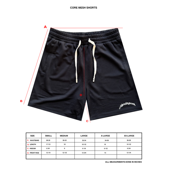 Snake Scale Mesh Shorts