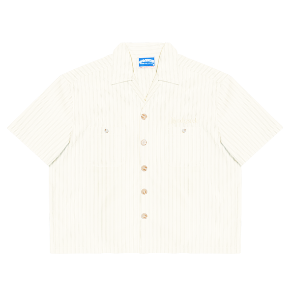 Sampaguita Stripe Button Up