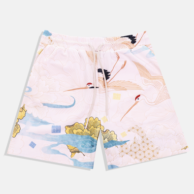 Golden Wind Mesh Shorts