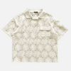 Floral Lace Polo