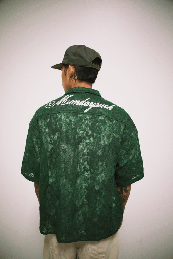 Barong Americano Button Up