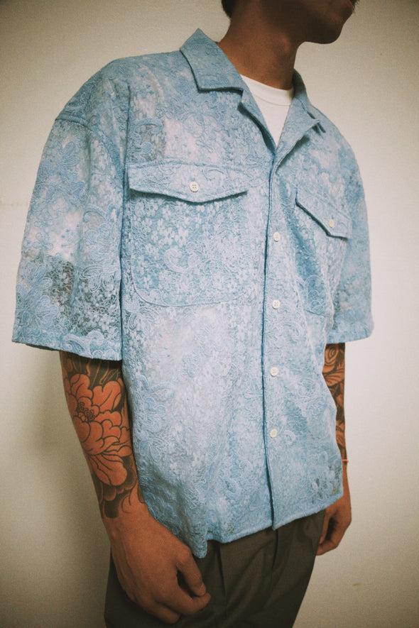 Barong Americano Button Up