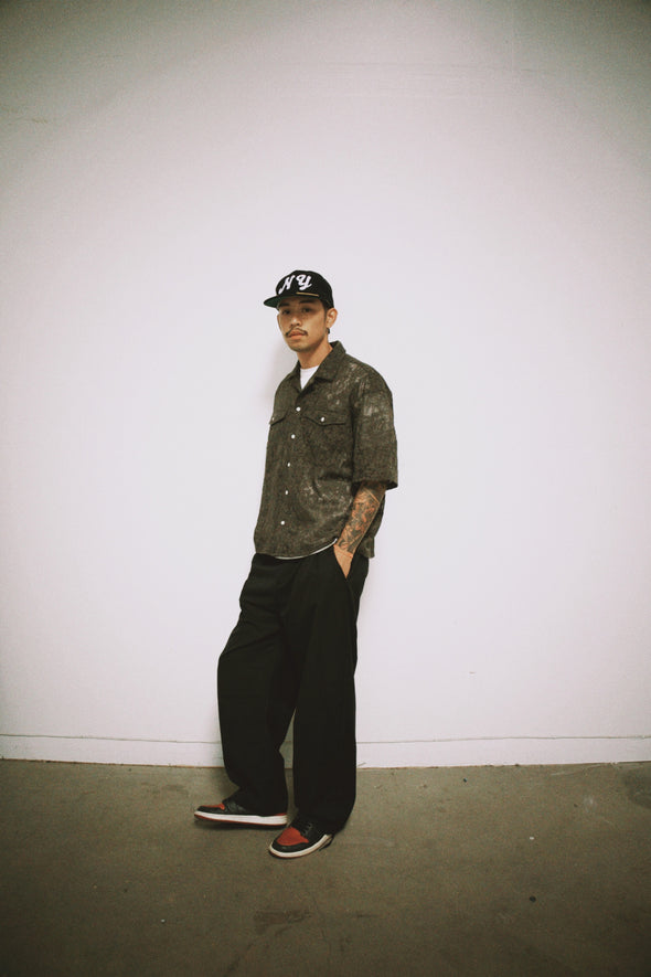 Barong Americano Button Up