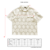 Floral Lace Polo