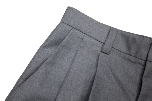 Throwback Double Pleat Short