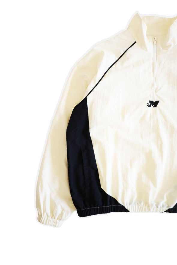The Green Nylon Windbreaker