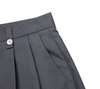 Throwback Double Pleat Short
