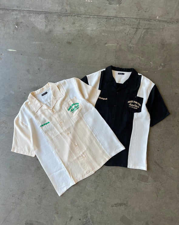 City Of Dreams Bowling Shirt