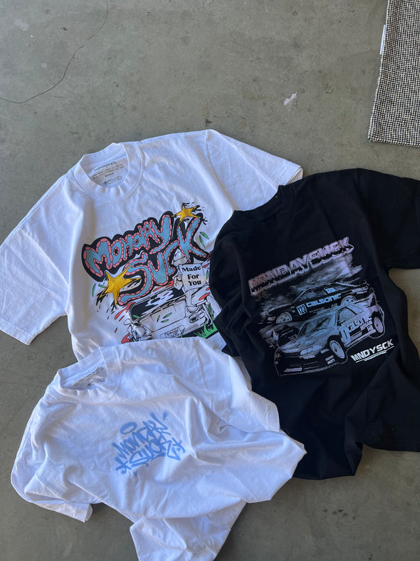 Monday Graffiti Shirt