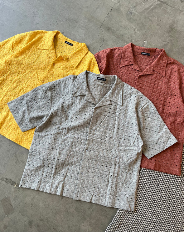 Barong Americano Button Up