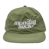 Nylon Trademark Logo Hat