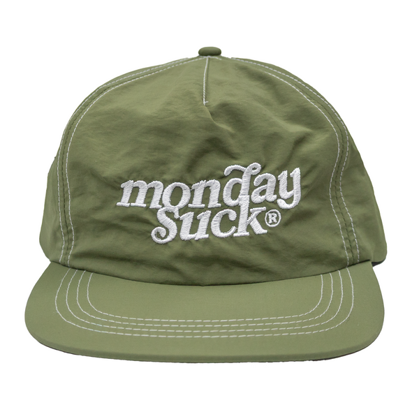 Nylon Trademark Logo Hat