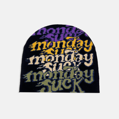 Flame Stack Logo Skully