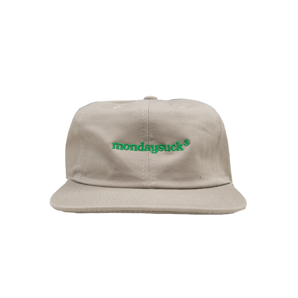 Basic Mondaysuck Logo Hat