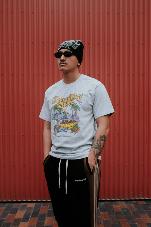 Flame Stack Logo Skully